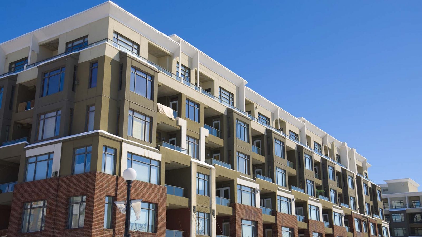 Block Of Flats Apartment Building